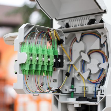 Fiber Distribution Box & Terminal Box - Fiber Distribution Box & Terminal Box